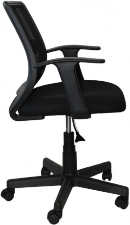 Компьютерное кресло Бит-T ткань-сетка черная
