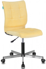 Кресло офисное Бюрократ CH-330M ткань желтый Velvet 74