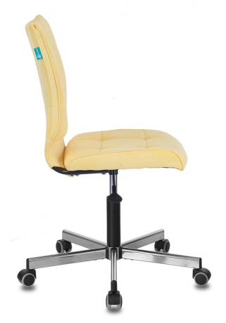 Кресло офисное Бюрократ CH-330M ткань желтый Velvet 74