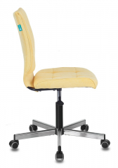 Кресло офисное Бюрократ CH-330M ткань желтый Velvet 74