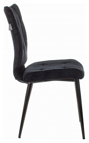 Стул для кухни Бюрократ KF-4 черный Light 20