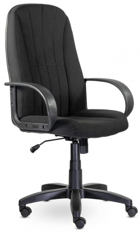 Компьютерное кресло UTFC Альтаир В пластик 727 ткань черный