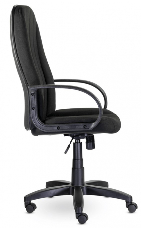 Компьютерное кресло UTFC Альтаир В пластик 727 ткань черный