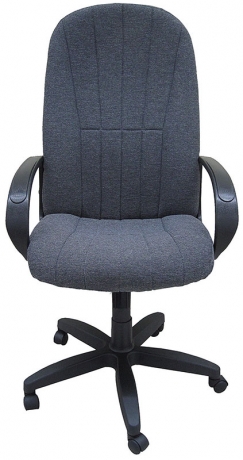 Компьютерное кресло Вега Ультра ткань светло-серая