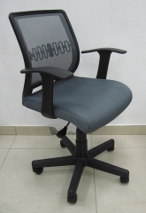 Компьютерное кресло Бит-T ткань-сетка серая