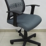 Компьютерное кресло Бит-T ткань-сетка серая
