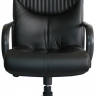 Кресло офисное Гермес Стандарт экокожа черная