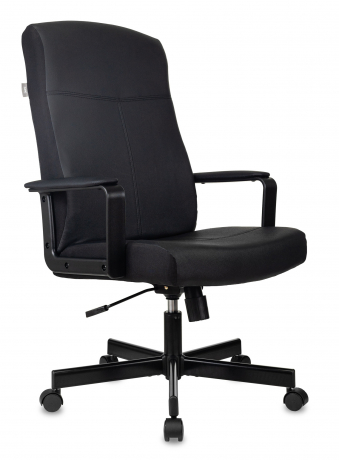 Кресло руководителя Бюрократ DOMINUS черный