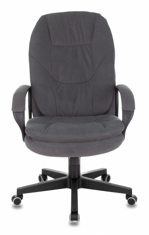 Кресло руководителя Бюрократ CH-868N Fabric серый