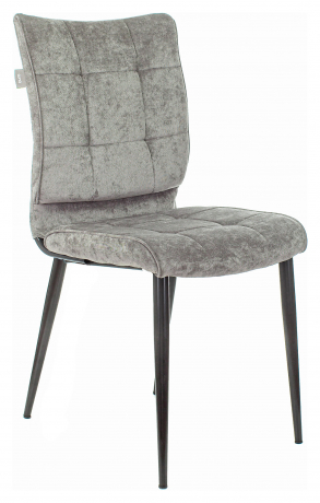 Стул для кухни Бюрократ KF-4 серый Light 19