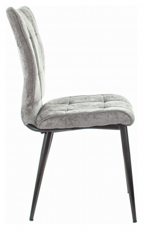 Стул для кухни Бюрократ KF-4 серый Light 19