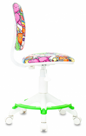 Детское компьютерное кресло Бюрократ CH-W204/F мультиколор маскарад