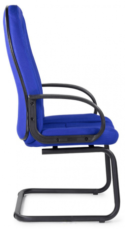 Конференц-кресло UTFC Альтаир В/п пластик 727 сетка темно-синий