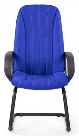 Конференц-кресло UTFC Альтаир В/п пластик 727 сетка темно-синий