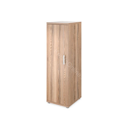 Шкаф узкий средний Аргентум НТ-440_НТ-601 (400*445*1280)