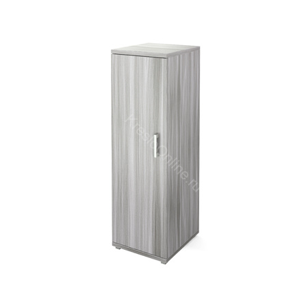 Шкаф узкий средний Аргентум НТ-440_НТ-601 (400*445*1280)