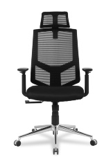 Ортопедическое компьютерное кресло College HLC-1500HLX/Black