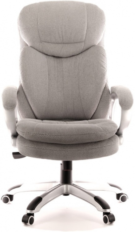 Кресло руководителя Everprof Boss T ткань серая