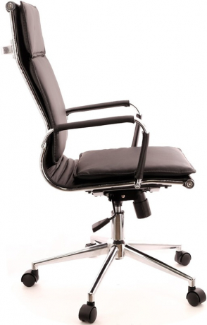 Кресло руководителя Everprof Nerey T экокожа черная