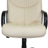 Кресло офисное Гермес Стандарт экокожа бежевая
