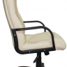 Кресло офисное Гермес Стандарт экокожа бежевая