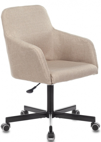 Компьютерное кресло Бюрократ CH-380M ткань миндальный каппучино