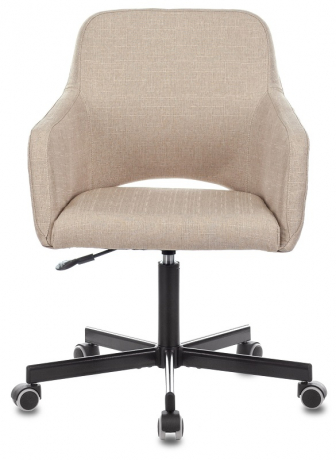 Компьютерное кресло Бюрократ CH-380M ткань миндальный каппучино