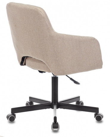 Компьютерное кресло Бюрократ CH-380M ткань миндальный каппучино