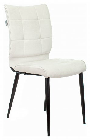 Стул для кухни Бюрократ KF-4 молочный Velvet 20