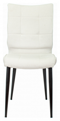 Стул для кухни Бюрократ KF-4 молочный Velvet 20