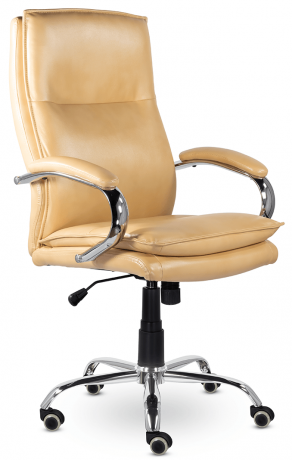 Офисное кресло UTFC Куба CH-701 кофейный