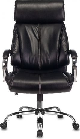 Кресло руководителя Бюрократ T-9904NSL черный экокожа