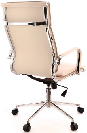 Кресло руководителя Everprof Nerey T экокожа бежевая