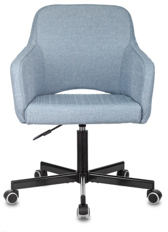 Компьютерное кресло Бюрократ CH-380M ткань стальное небо