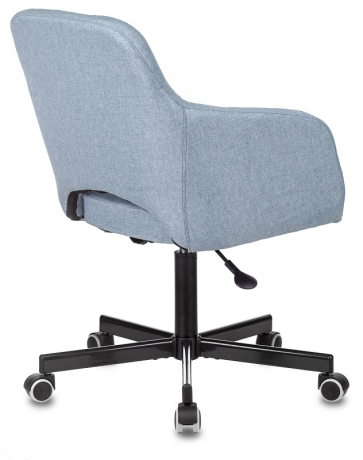 Компьютерное кресло Бюрократ CH-380M ткань стальное небо