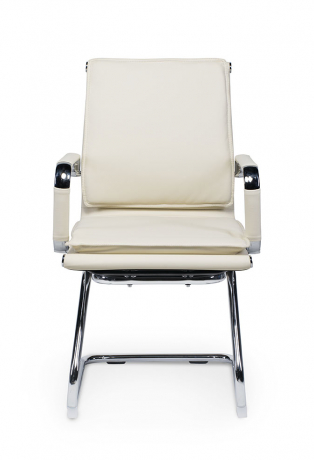 Офисное конференц-кресло Norden Харман CF (ivory) слоновая кость экокожа