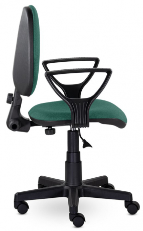 Компьютерное кресло UTFC Метро Гольф пластик ткань зеленый