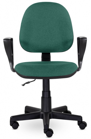 Компьютерное кресло UTFC Метро Гольф пластик ткань зеленый
