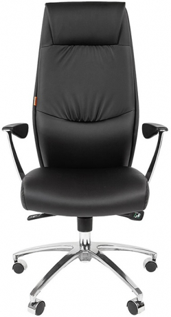 Офисное кресло руководителя Chairman VISTA эко черный