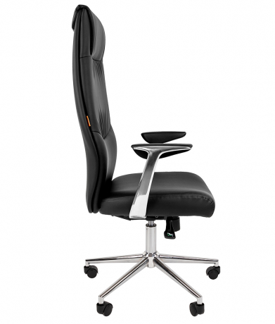 Офисное кресло руководителя Chairman VISTA эко черный