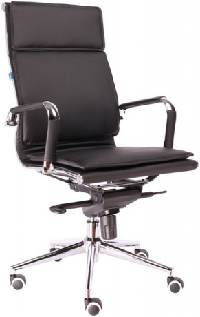 Кресло руководителя Everprof Nerey M экокожа черная