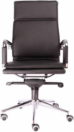 Кресло руководителя Everprof Nerey M экокожа черная