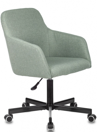 Компьютерное кресло Бюрократ CH-380M ткань придорожная трава