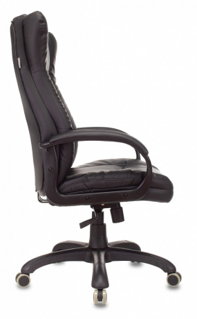 Кресло руководителя Бюрократ CH-879N черный экокожа