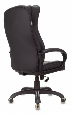 Кресло руководителя Бюрократ CH-879N черный экокожа