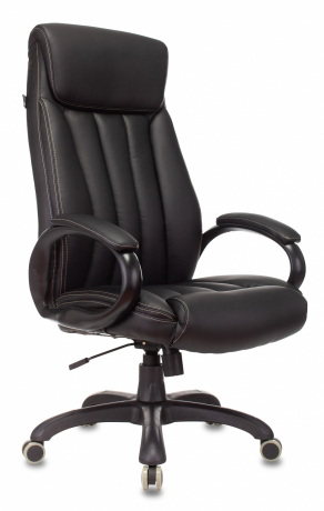 Кресло руководителя Бюрократ T-9922N черный