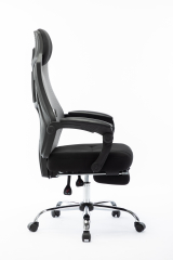Офисное кресло Norden 007 NEW черный/черный пластик