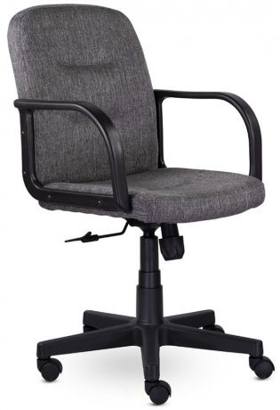 Компьютерное кресло UTFC Фест К-11 Н пластик ткань серый