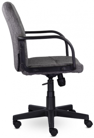 Компьютерное кресло UTFC Фест К-11 Н пластик ткань серый