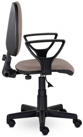 Компьютерное кресло UTFC Метро Гольф пластик ткань бежевый